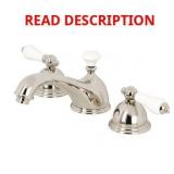 Kingston Brass KS396.PL Widespread Faucet