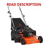 21 in. 170cc 3-in-1 Gas Lawn Mower