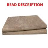 Mediterranean Walnut Travertine Pool Coping