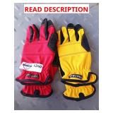 2 pair gloves