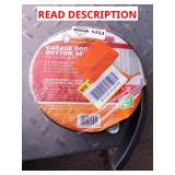 Garage door bottom seal