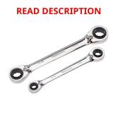 (1) SAE Drive Ratcheting Wrench