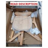 (DAMAGED) Wooden Chair