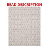 Ashcroft Cream/Beige 6 ft. x 9 ft. Rug