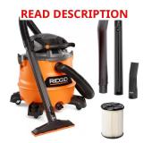 RIDGID 16-Gallon 6.5 HP NXT Shop Vacuum