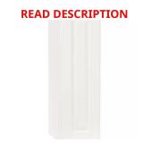 Hampton 9x12x30 Wall Cabinet, Satin White