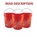 5 Gal. Homer Bucket (2-PACK)