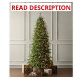 7.5 ft Grand Duchess Fir Slim LED Tree T26