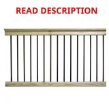 72x32.5 Pressure-Treated Pine Rail Kit