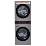 LG WashTower Laundry Center WKE100HVA