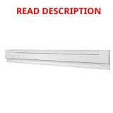 72 in. Electric Baseboard Heater, 1500W