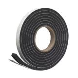 Black Weatherstrip Tape 1-1/4 x 7/16 x 10 ft
