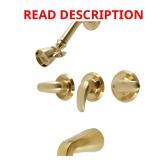 Kingston Brass Legacy Tub & Shower