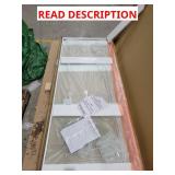Shower panel