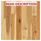 Plano Natural Hickory Hardwood 22 sf, ** 13 X BID