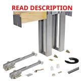 Johnson Hardware 2x4 Pocket Door Frame 80in
