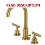 Kingston Brass Manhattan Widespread Faucet