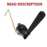 Kingston Brass KTHLS0 Matte Black Lever
