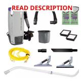 Super Coach Pro 10 Backpack Vacuum Kit