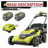 40V Brushless 21" Cordless Mower