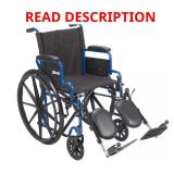 Blue Streak Wheelchair, Desk Arms
