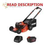 eFORCE 21" Cordless Lawn Mower