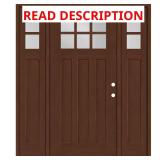Regency 64x80 6-Lite Front Door