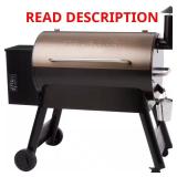 Traeger Pro Series 34 Pellet Grill in Bronze