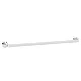 Greydon 24 in. Wall Mounted Towel Bar, Chrome