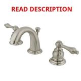 Kingston Brass GKB918AL Widespread Faucet