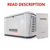 Generac 24kW Standby Generator 200A TRANS