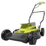 40V 18" 2-in-1 Cordless Push Mower