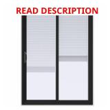 V-4500 Bronze Sliding Patio Door