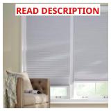 Shadow White Cordless Shades 72W x 48L