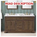 Home Decorators Doveton 60" Vanity
