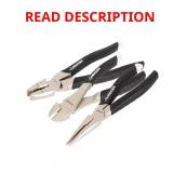 3-Piece Pliers Set