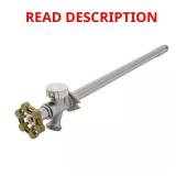 Brass Anti-Siphon Frost-Free Sillcock Valve