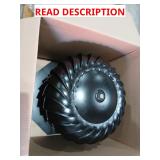 Master Flow Black 14-in Roof Turbine Vent