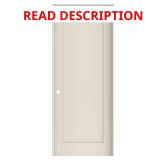 36x80 1-Panel Shaker Door
