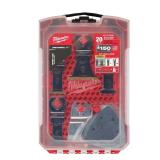 Oscillating Multi-Tool Blade Kit (20-Piece)