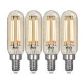 40W LED Bulb T6 E12, 4-Pack