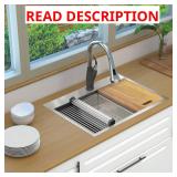 Transolid KWSST302210-1 30x22x10 Sink, 18G