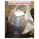Concrete base skid