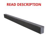 60 in. XPS Waterproof Curb for Showers