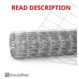 5 ft x 50 ft 14-Gauge Welded Wire Fence