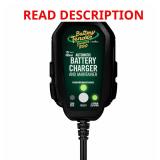 BATTERY TENDER Battery Charger: 12V float, 6ft