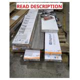 Skid Lot Assorted Flooring