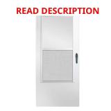 EMCO 36x80 White Universal Storm Door