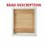 Bayport Maple Light Filtering Cordless Bamboo Rom