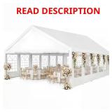 White Outdoor Party Tent Gazebo